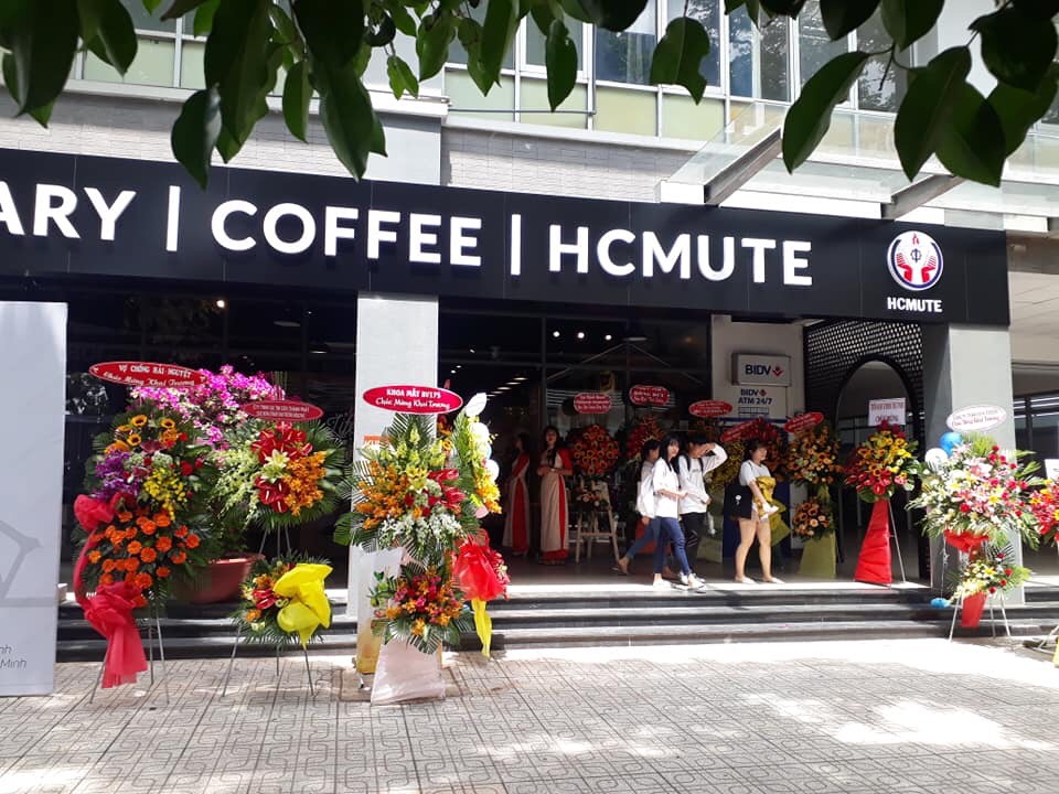SYNARY COFFEE SMART HUP TRƯỜNG ĐH SƯ PHẠM KỸ THUẬT HCM