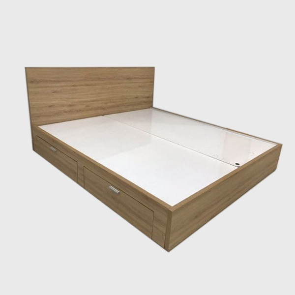 Giường ngủ gỗ MDF có hộc kéo